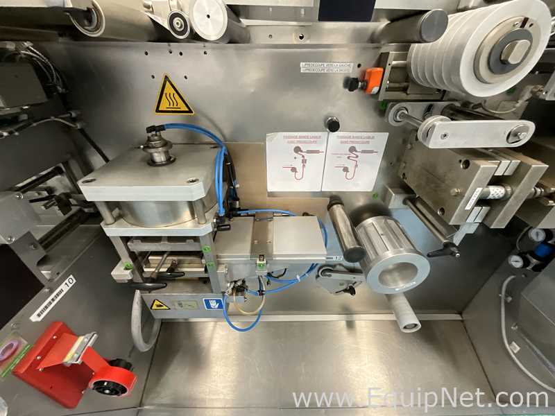 Linha de Embalagem Blister Marchesini Group MB 421
