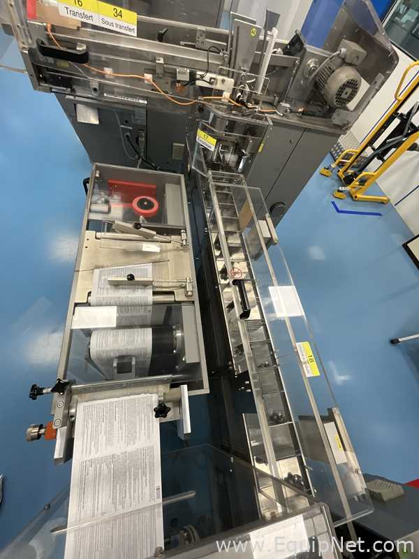 Linha de Embalagem Blister Marchesini Group MB 421