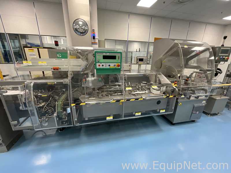 Linha de Embalagem Blister Marchesini Group MB 421