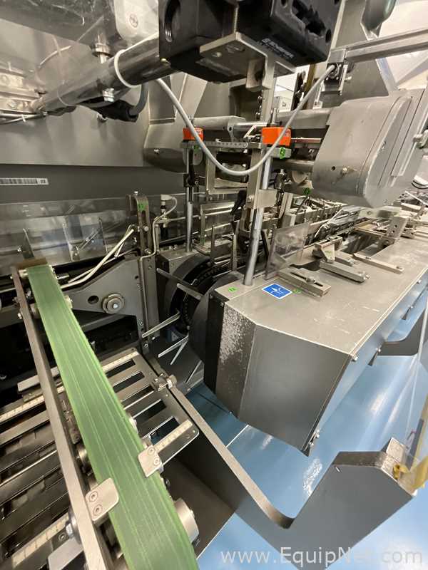 Linha de Embalagem Blister Marchesini Group MB 421