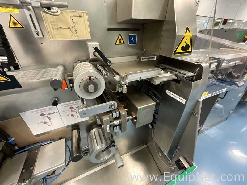 Linha de Embalagem Blister Marchesini Group MB 421