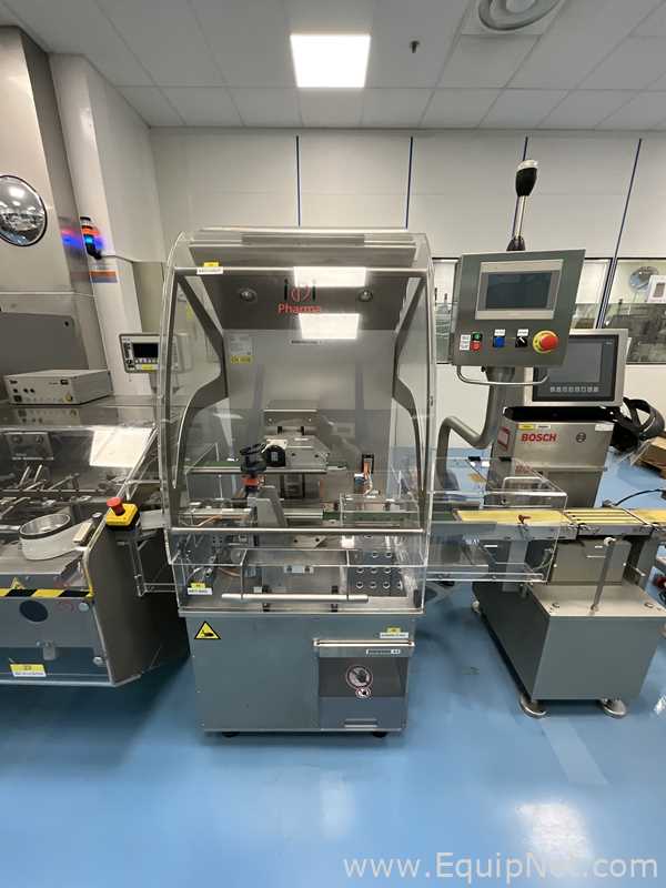 Linha de Embalagem Blister Marchesini Group MB 421