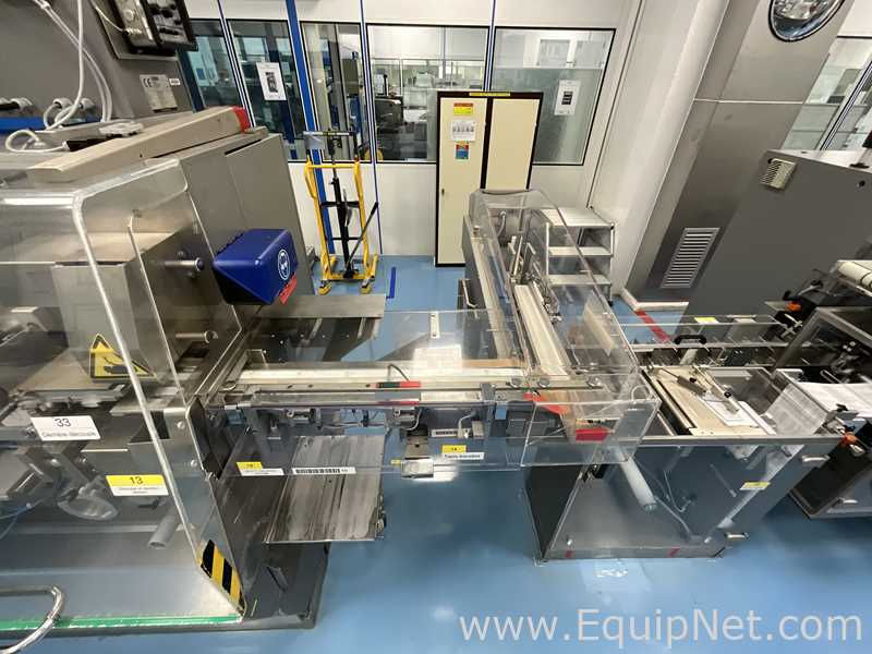 Linha de Embalagem Blister Marchesini Group MB 421