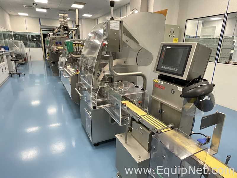Linha de Embalagem Blister Marchesini Group MB 421