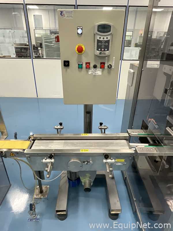 Linha de Embalagem Blister Marchesini Group MB 421