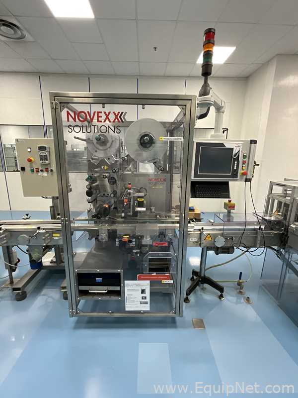 Linha de Embalagem Blister Marchesini Group MB 421