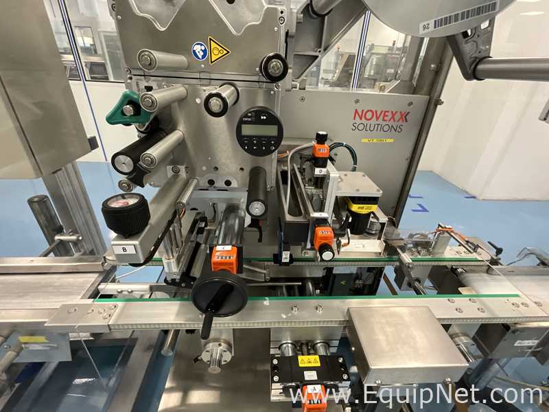Linha de Embalagem Blister Marchesini Group MB 421