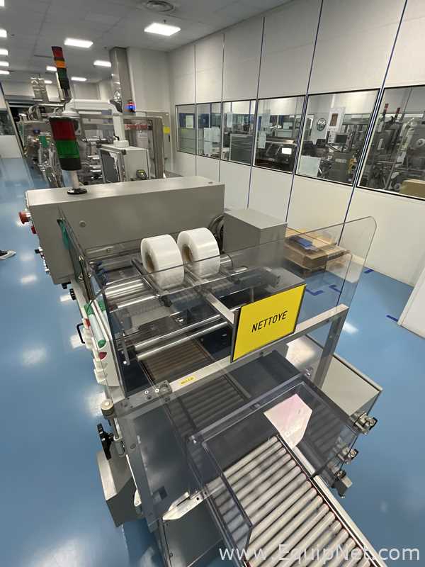 Linha de Embalagem Blister Marchesini Group MB 421