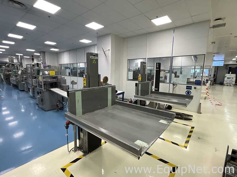 Linha de Embalagem Blister Marchesini Group MB 421