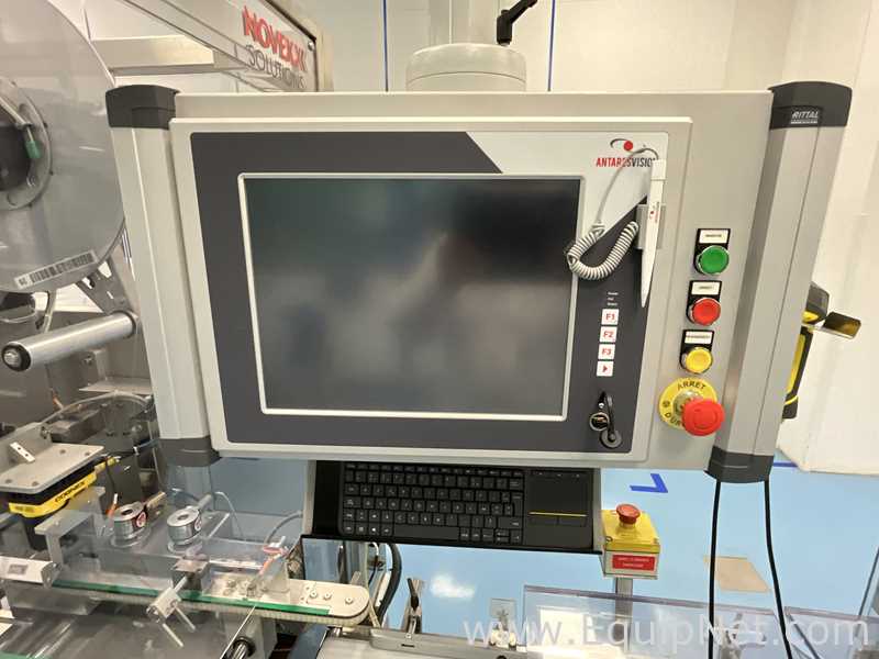 Linha de Embalagem Blister Marchesini Group MB 421