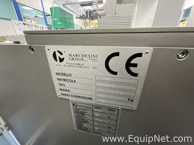 Linha de Embalagem Blister Marchesini Group MB 421