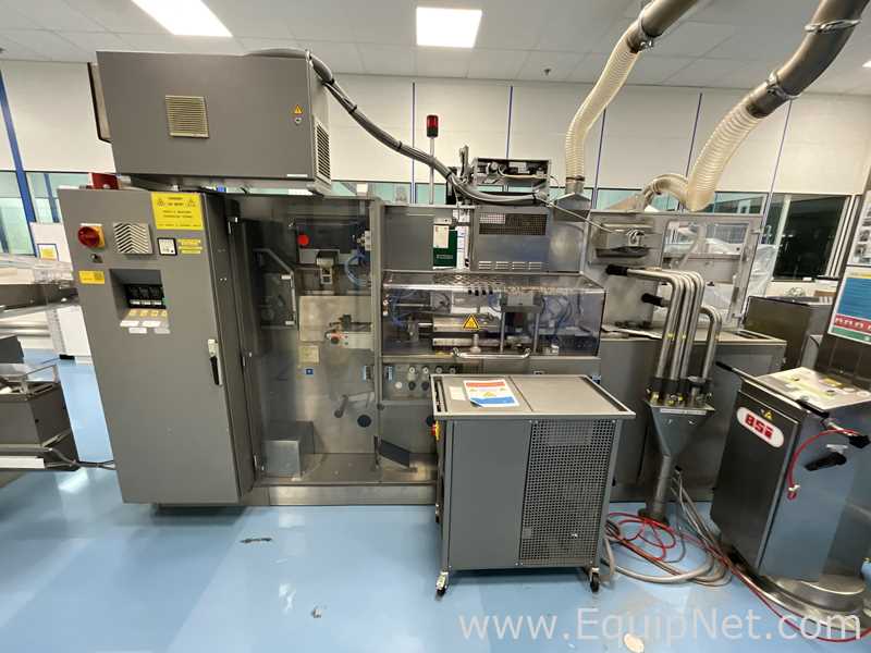 Linha de Embalagem Blister Marchesini Group MB 421