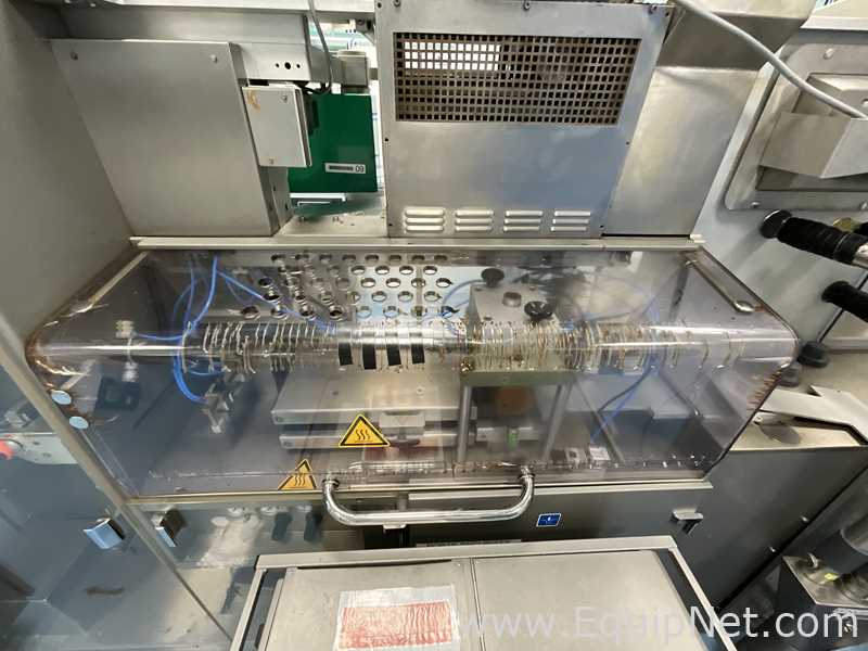 Linha de Embalagem Blister Marchesini Group MB 421