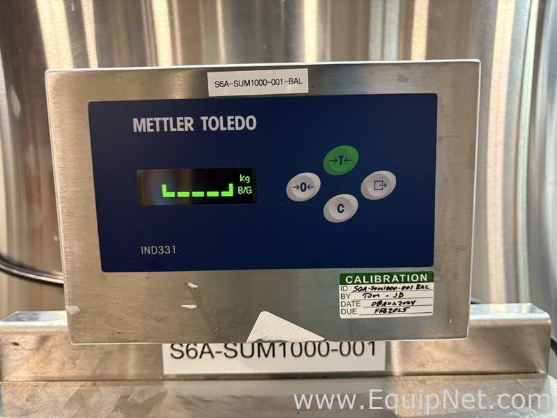 Misturador Thermo Scientific HyPerforma Single Use Mixer