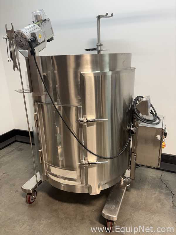 Mezclador Thermo Scientific HyPerforma Single Use Mixer