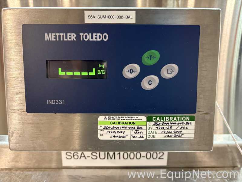 Mezclador Thermo Scientific HyPerforma Single Use Mixer