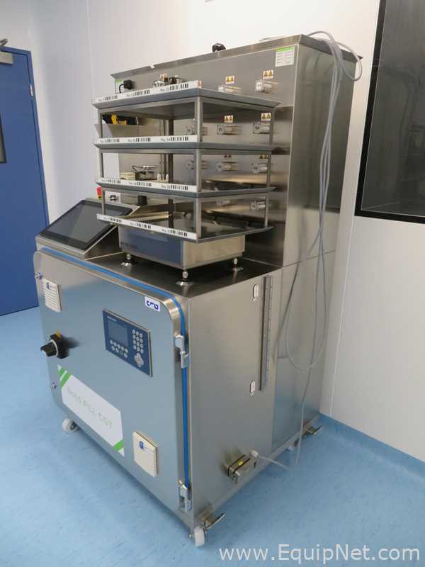 Llenadora Single Use Support RoSS.FILL CGT_Rack
