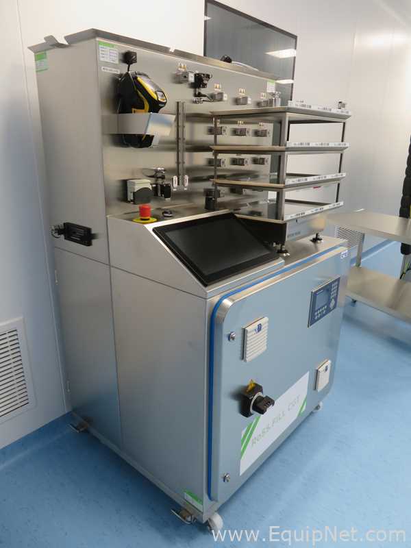 Llenadora Single Use Support RoSS.FILL CGT_Rack
