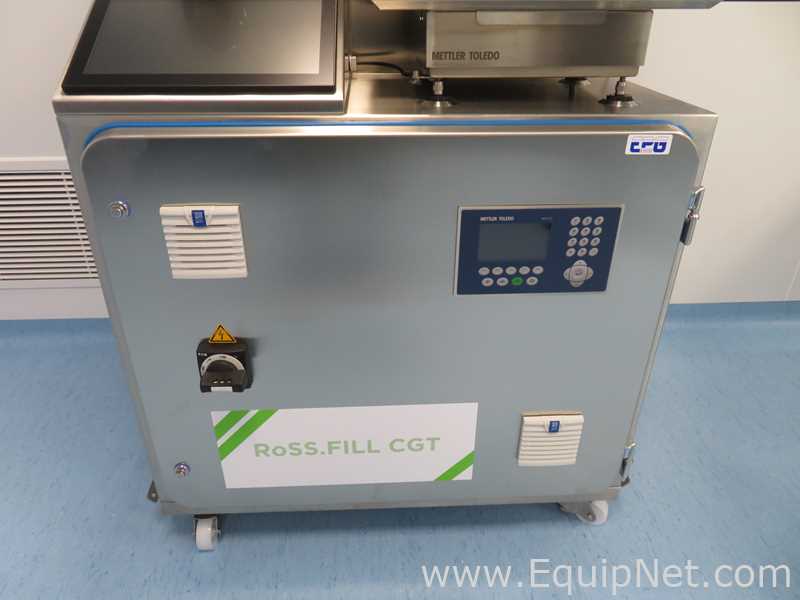 Llenadora Single Use Support RoSS.FILL CGT_Rack