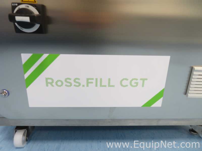 Llenadora Single Use Support RoSS.FILL CGT_Rack