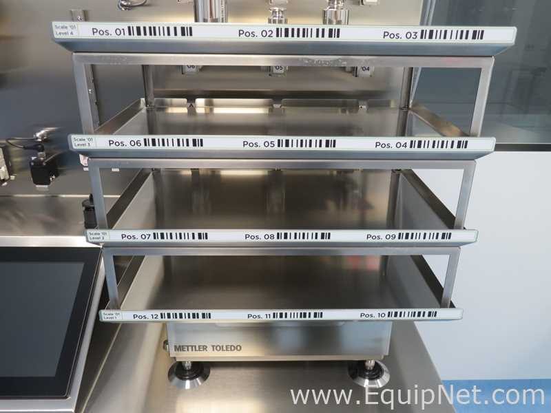 Llenadora Single Use Support RoSS.FILL CGT_Rack