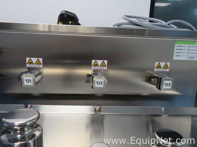 Llenadora Single Use Support RoSS.FILL CGT_Rack