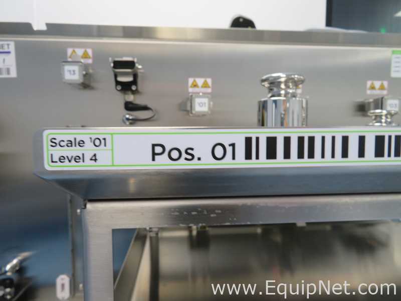 Llenadora Single Use Support RoSS.FILL CGT_Rack