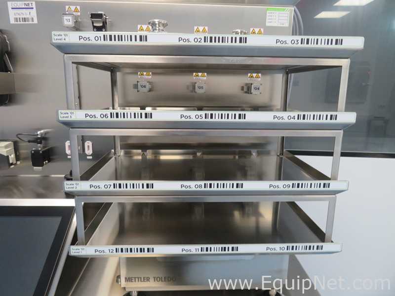 Llenadora Single Use Support RoSS.FILL CGT_Rack