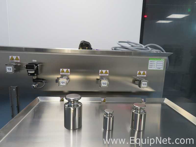 Llenadora Single Use Support RoSS.FILL CGT_Rack