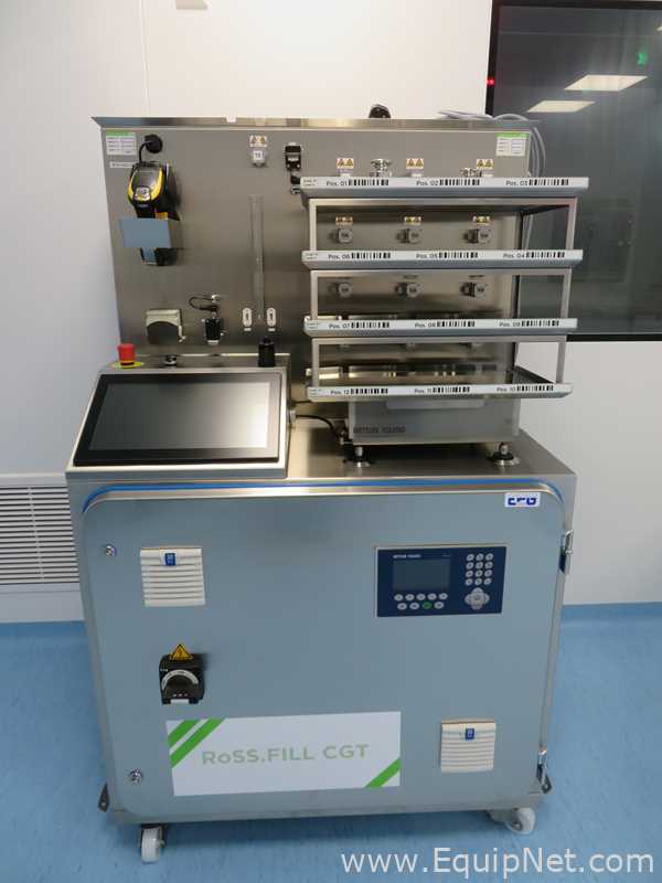 Llenadora Single Use Support RoSS.FILL CGT_Rack