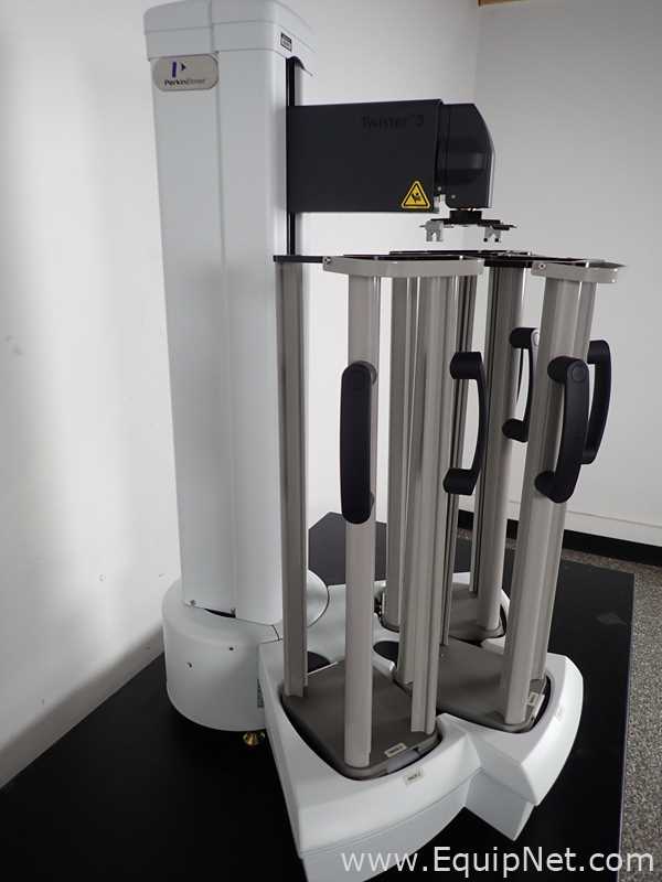 Empilhadora e Manipuladora de MicroPlaca Perkin Elmer Twister 3