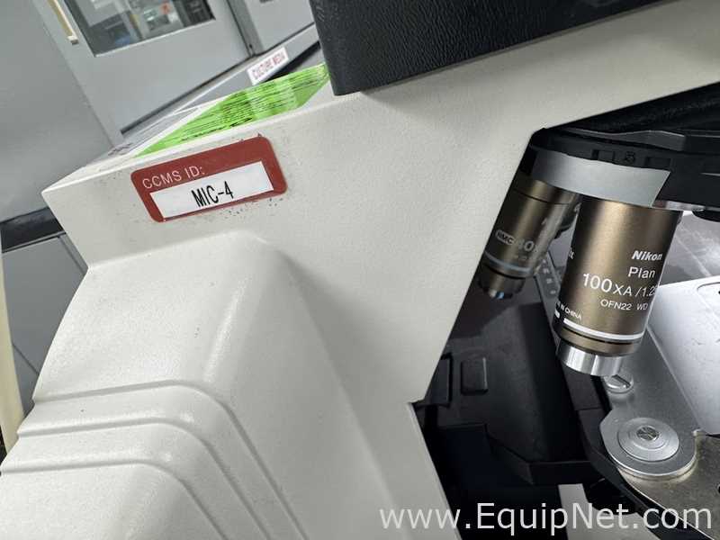 Nikon E600 Microscope with Screen and Printer