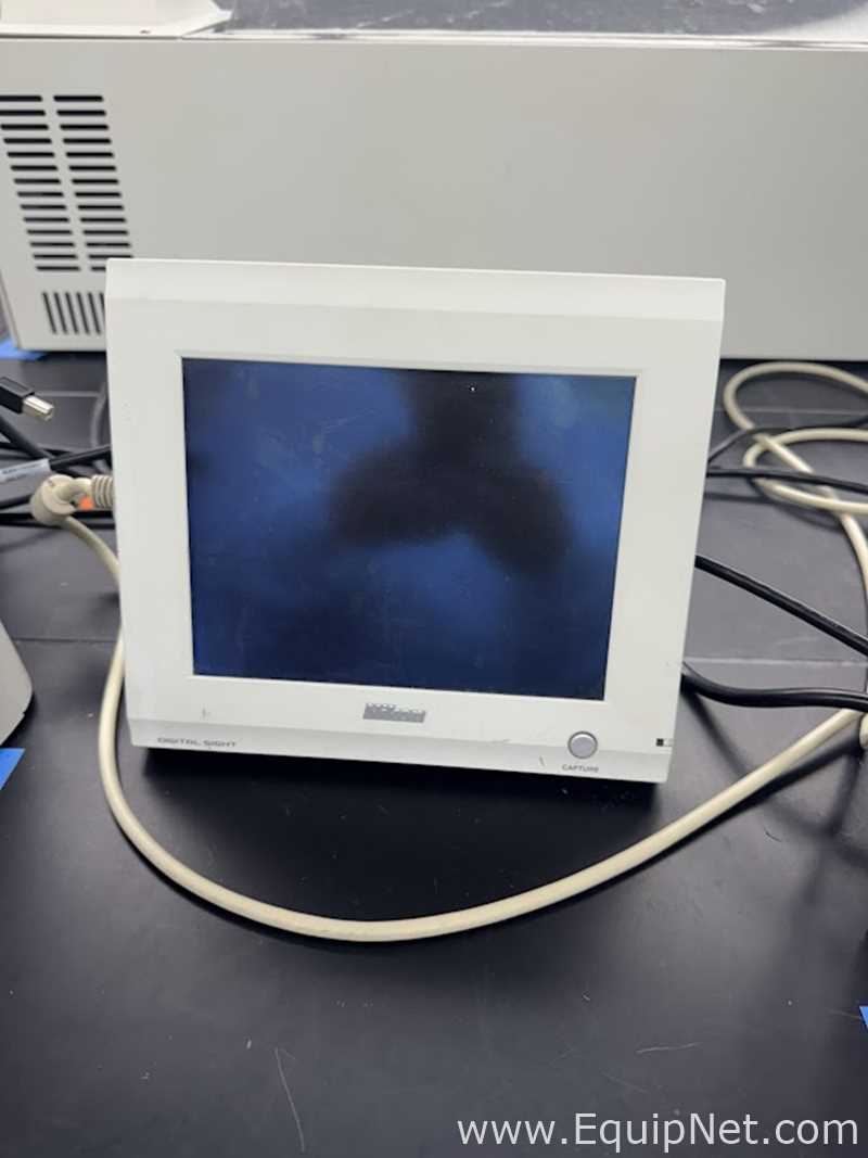 Nikon E600 Microscope with Screen and Printer