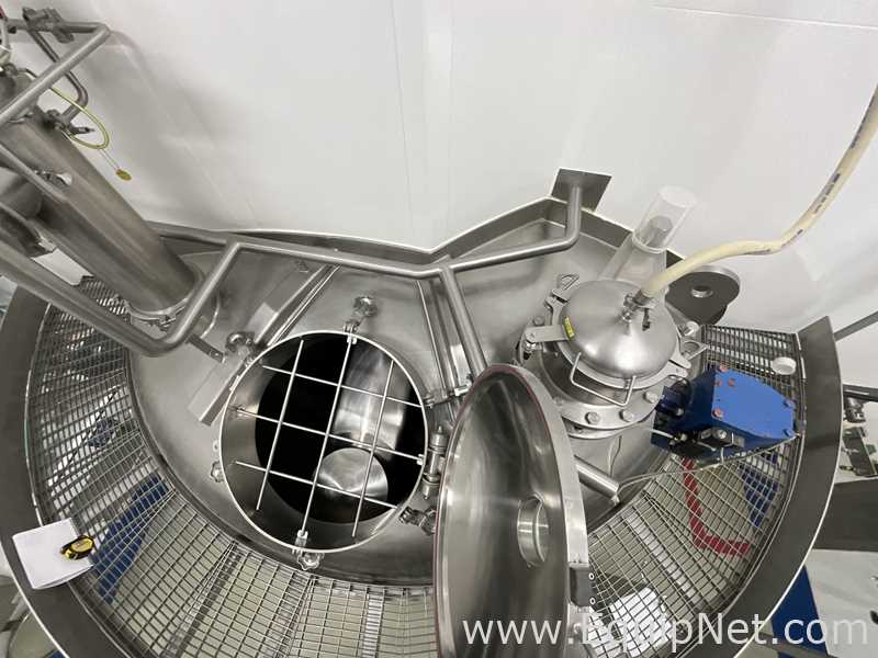 Hosokawa 6000 Litre Stainless Steel Conical Planetary Mixer. Available Q4 2027