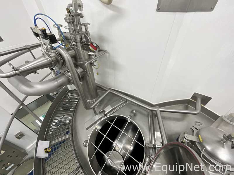 Hosokawa 6000 Litre Stainless Steel Conical Planetary Mixer. Available Q4 2027