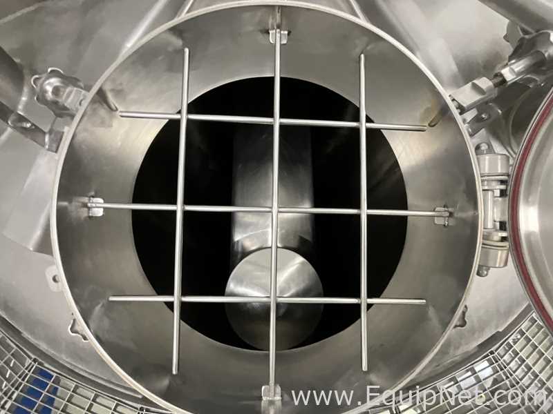 Hosokawa 6000 Litre Stainless Steel Conical Planetary Mixer. Available Q4 2027