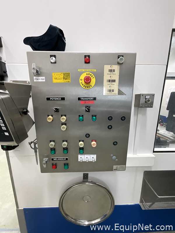 Hosokawa 6000 Litre Stainless Steel Conical Planetary Mixer. Available Q4 2027
