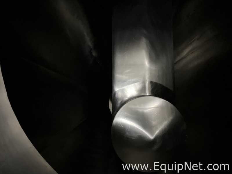 Hosokawa 6000 Litre Stainless Steel Conical Planetary Mixer. Available Q4 2027