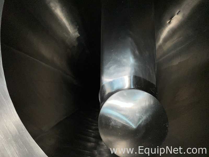 Hosokawa 6000 Litre Stainless Steel Conical Planetary Mixer. Available Q4 2027