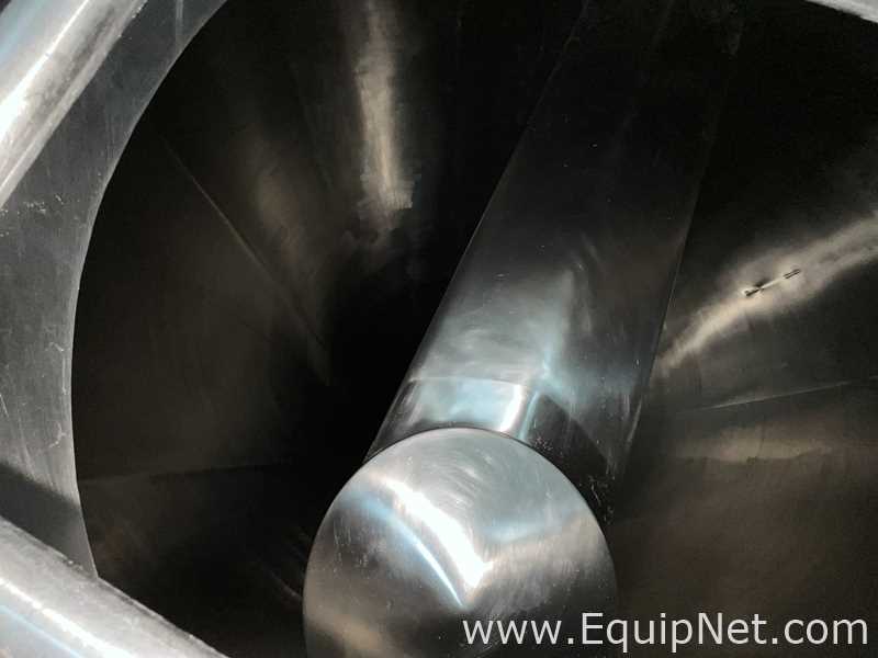 Hosokawa 6000 Litre Stainless Steel Conical Planetary Mixer. Available Q4 2027