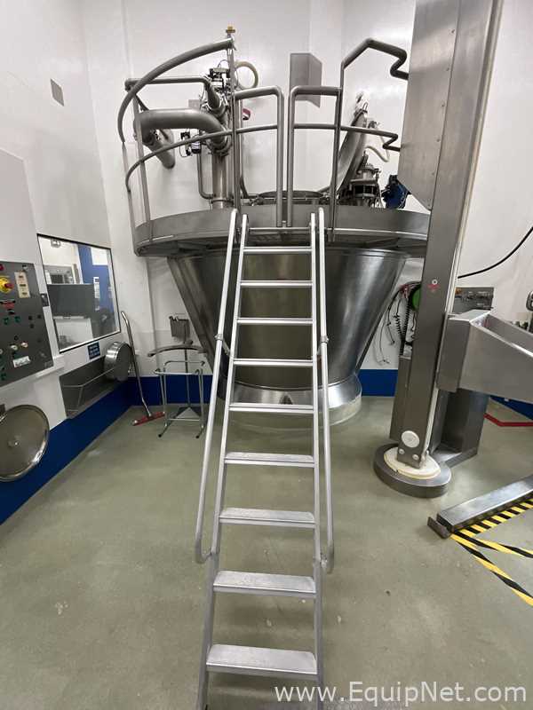 Hosokawa 6000 Litre Stainless Steel Conical Planetary Mixer. Available Q4 2027