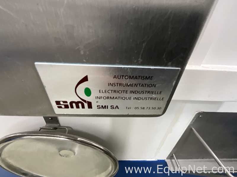 Hosokawa 6000 Litre Stainless Steel Conical Planetary Mixer. Available Q4 2027