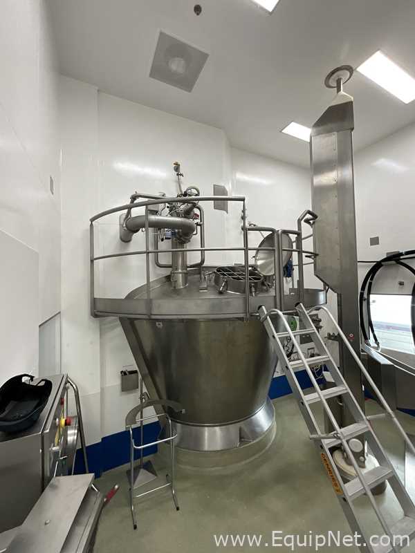 Hosokawa 6000 Litre Stainless Steel Conical Planetary Mixer. Available Q4 2027