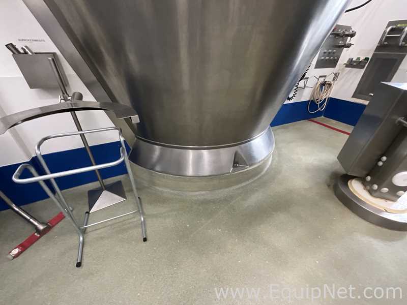 Hosokawa 6000 Litre Stainless Steel Conical Planetary Mixer. Available Q4 2027