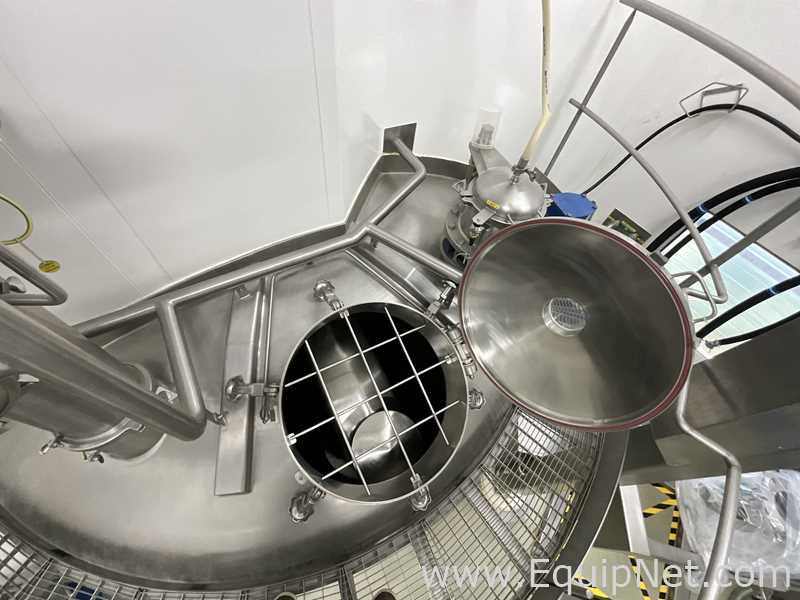 Hosokawa 6000 Litre Stainless Steel Conical Planetary Mixer. Available Q4 2027