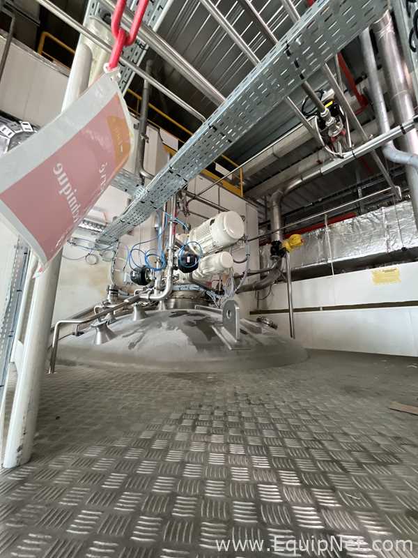 Hosokawa 6000 Litre Stainless Steel Conical Planetary Mixer. Available Q4 2027