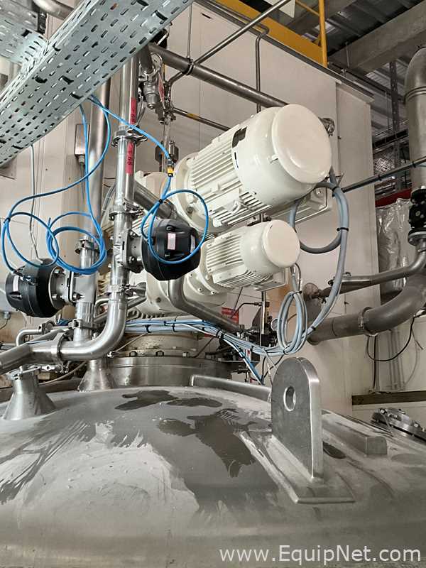 Hosokawa 6000 Litre Stainless Steel Conical Planetary Mixer. Available Q4 2027
