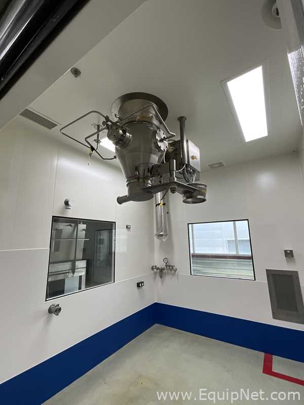 Hosokawa 6000 Litre Stainless Steel Conical Planetary Mixer. Available Q4 2027