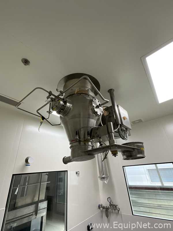 Hosokawa 6000 Litre Stainless Steel Conical Planetary Mixer. Available Q4 2027