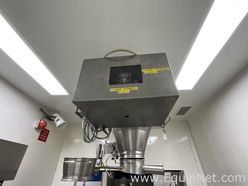 Hosokawa 6000 Litre Stainless Steel Conical Planetary Mixer. Available Q4 2027